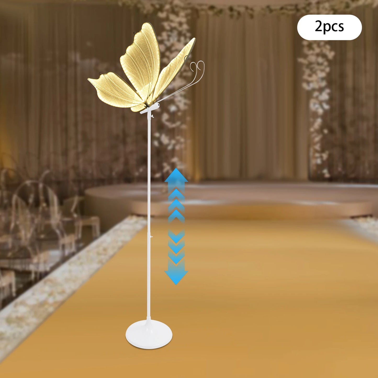 Romantic Butterfly Floor Lamp