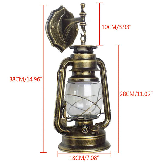 Antique Hanging Outdoor Lantern