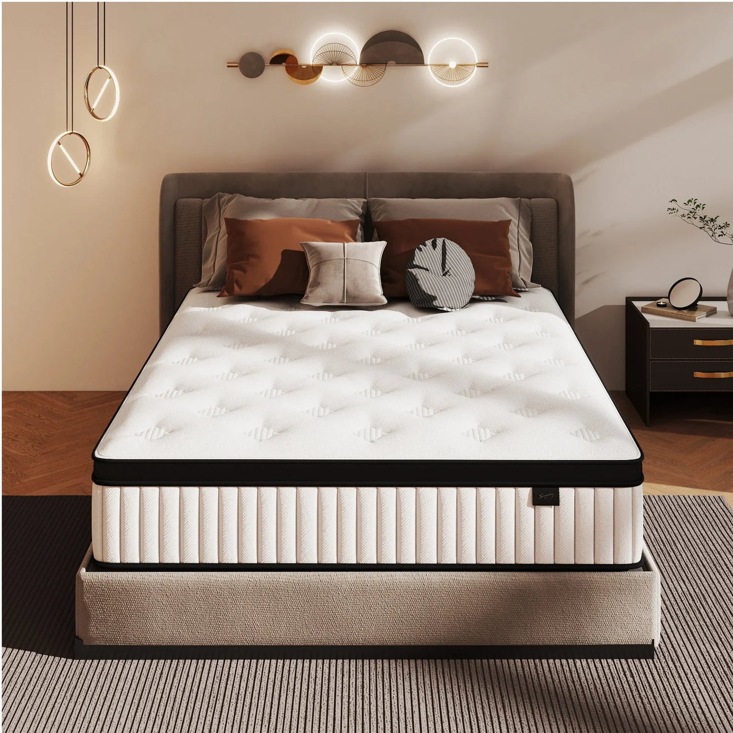 10/12 inch Queen/Full/King Mattress