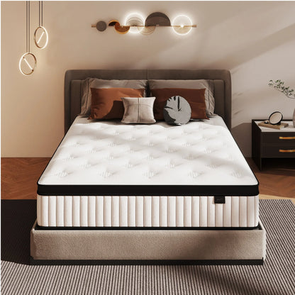 10/12 inch Queen/Full/King Mattress