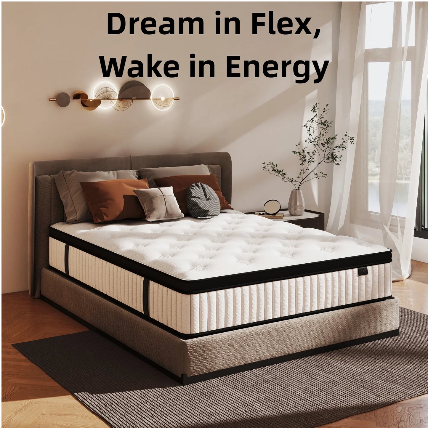 10/12 inch Queen/Full/King Mattress