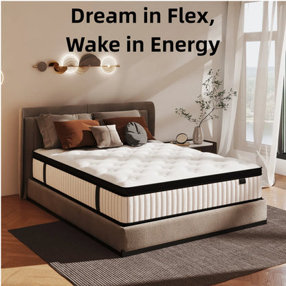 10/12 inch Queen/Full/King Mattress