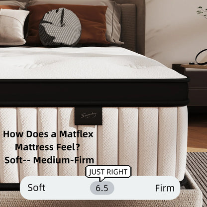 10/12 inch Queen/Full/King Mattress