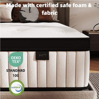 10/12 inch Queen/Full/King Mattress
