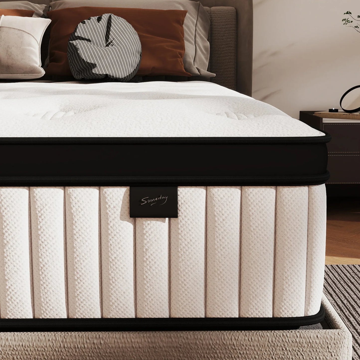 10/12 inch Queen/Full/King Mattress