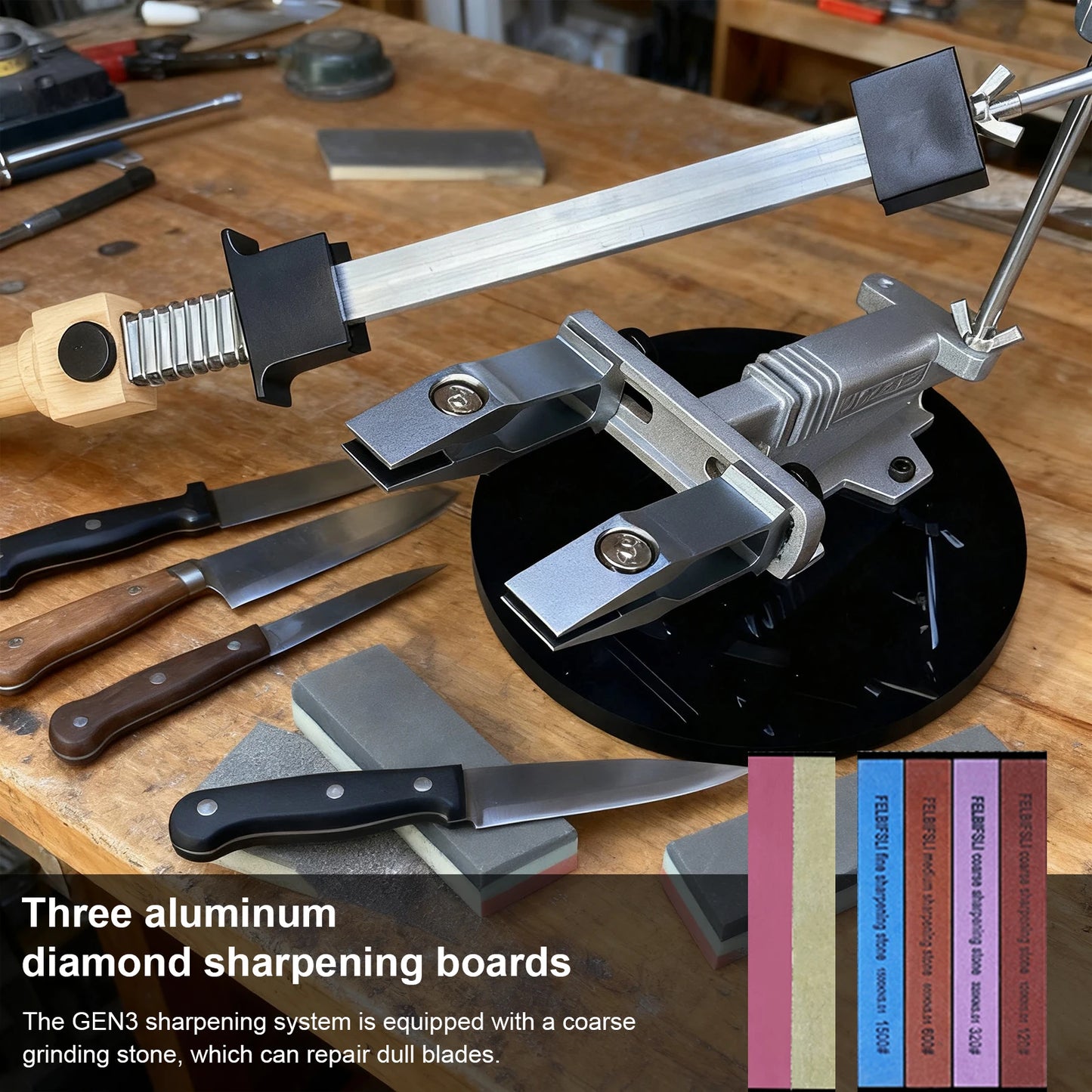 Fixed Knife Sharpener