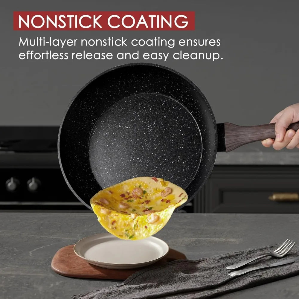 31 Piece Kitchen Nonstick Cooking Cookware Set