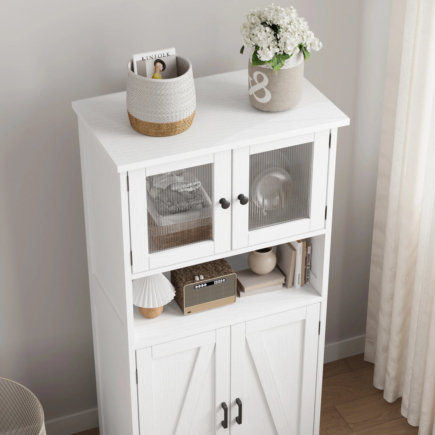 Free Standing  Pantry Cupboard
