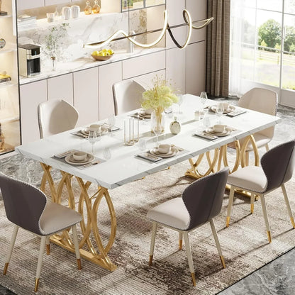 " Large Kitchen Table for 4-6 People