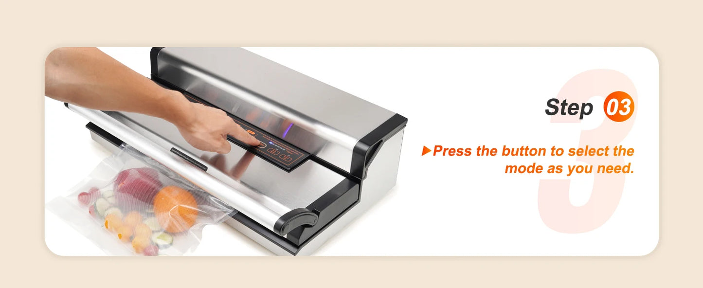 SucceBuy Commercial Vacuum Sealer Machine