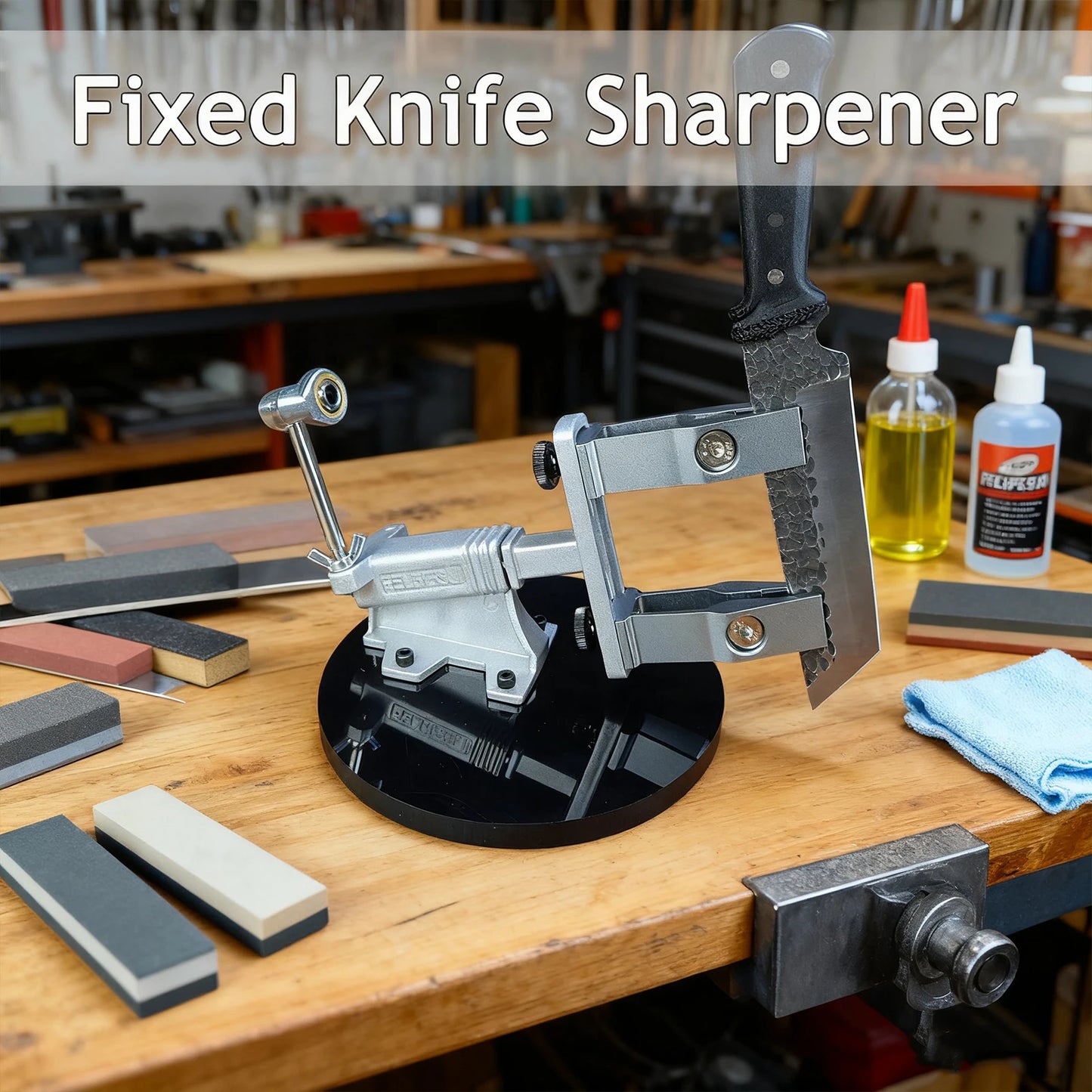 Fixed Knife Sharpener