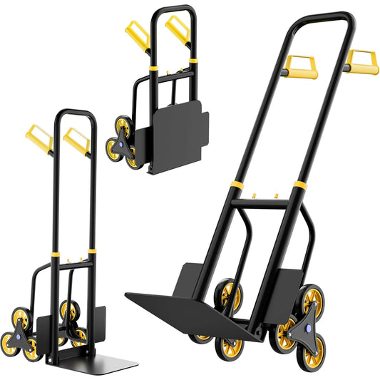 Heavy-Duty Climbing Dolly