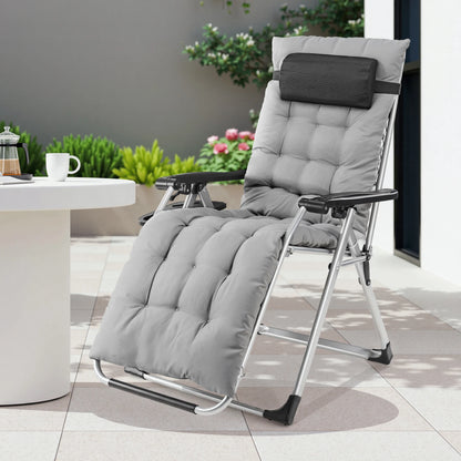 Zero Gravity Set of 2 Portable Recliner