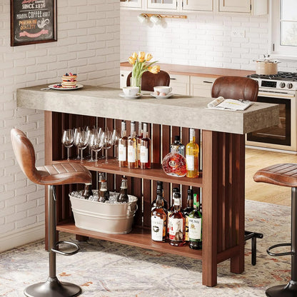 LITTLE TREE 63-Inch Large Home Bar