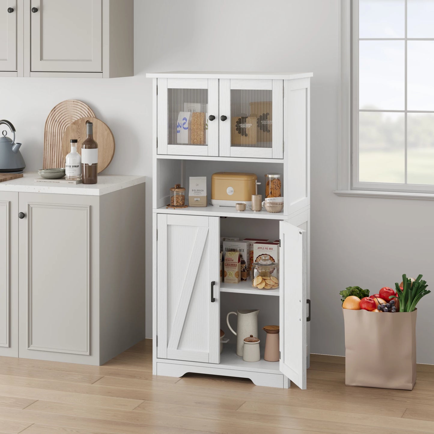 Free Standing  Pantry Cupboard