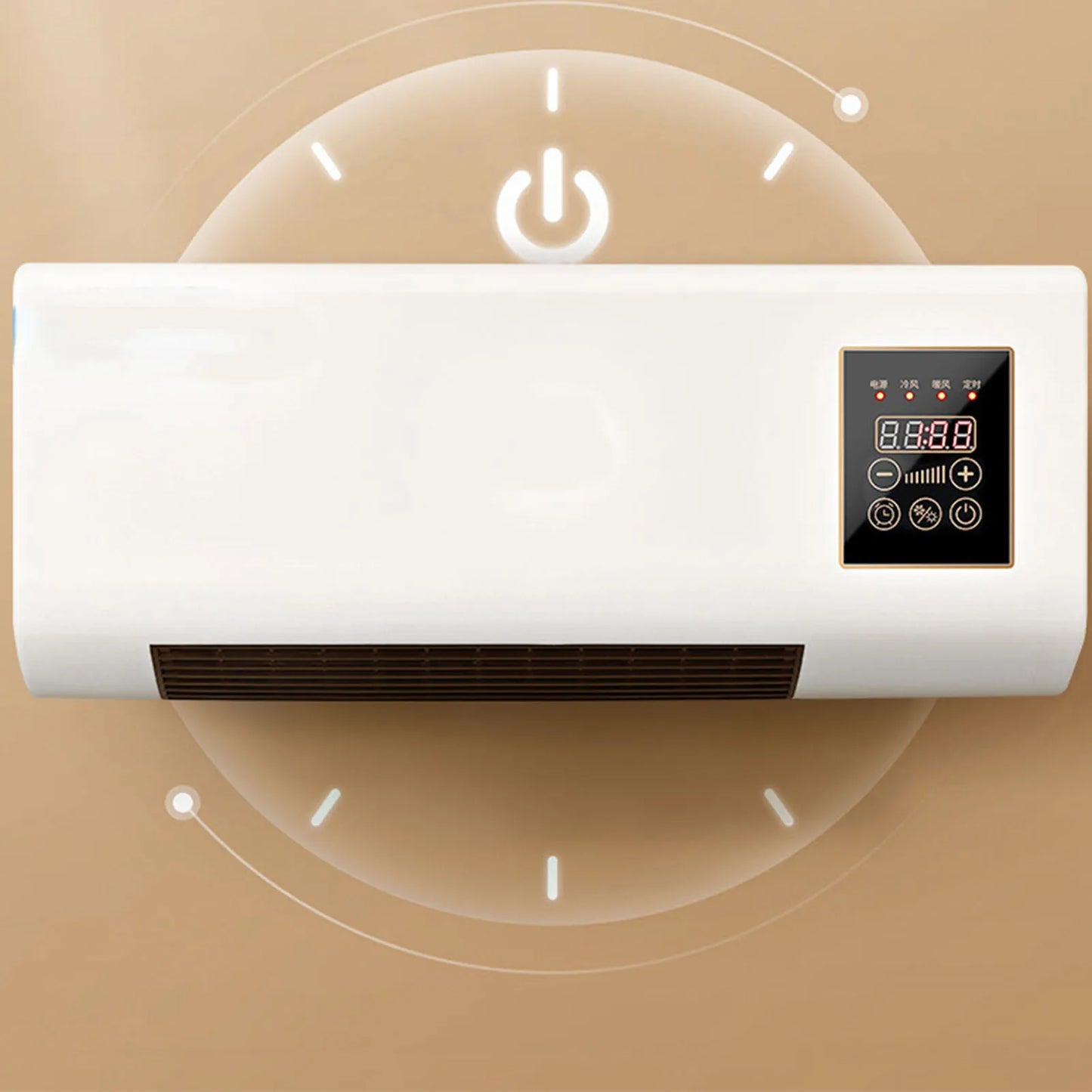 2 in 1  Portable Air Conditioning