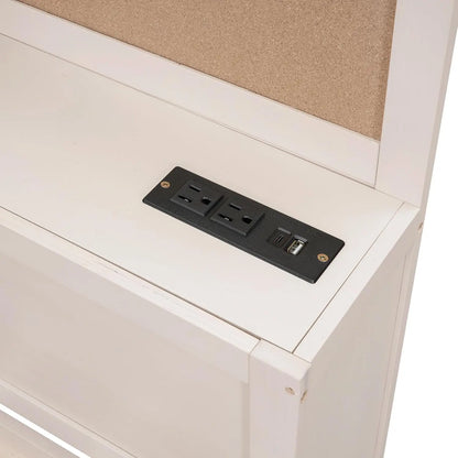 Full Size Daybed with USB Ports