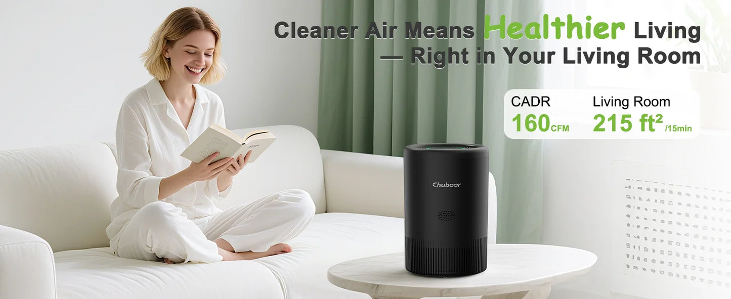 Chuboor Smart Air Purifier