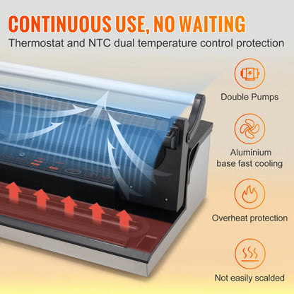 SucceBuy Commercial Vacuum Sealer Machine