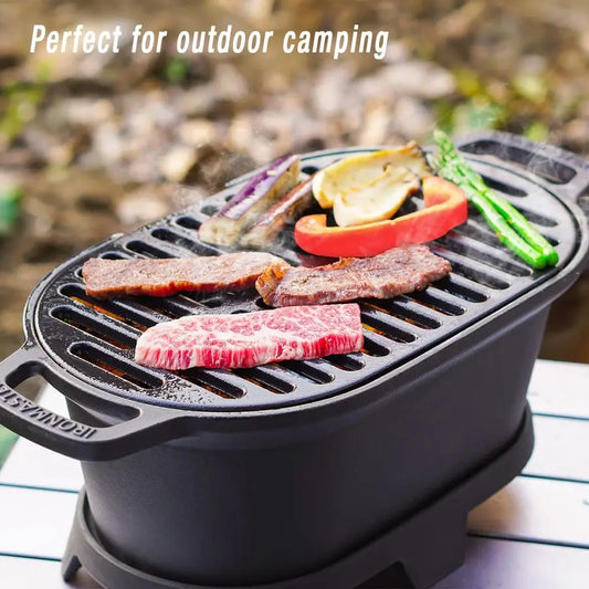 Mini 100 Cast Iron Hibachi Grill