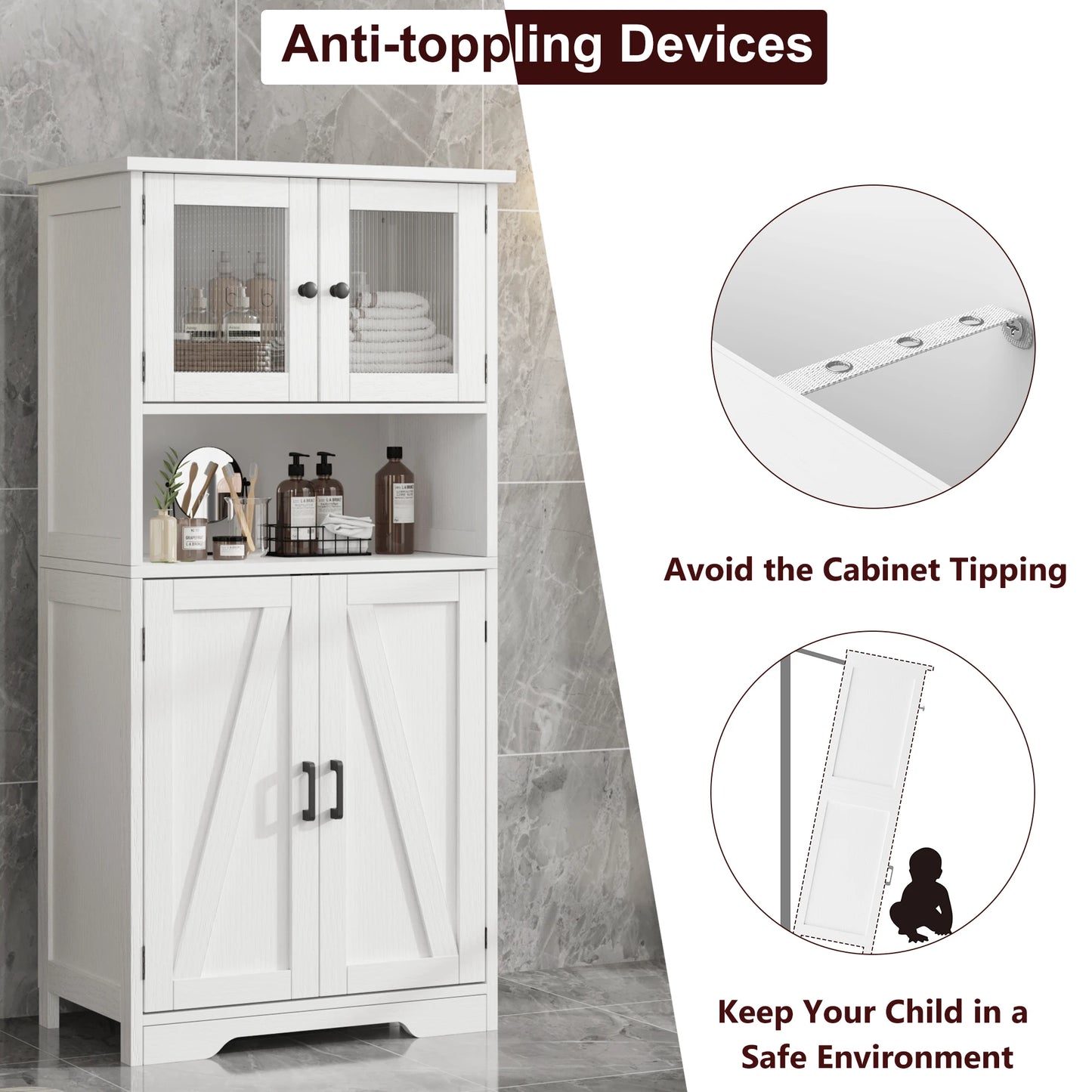 Free Standing  Pantry Cupboard