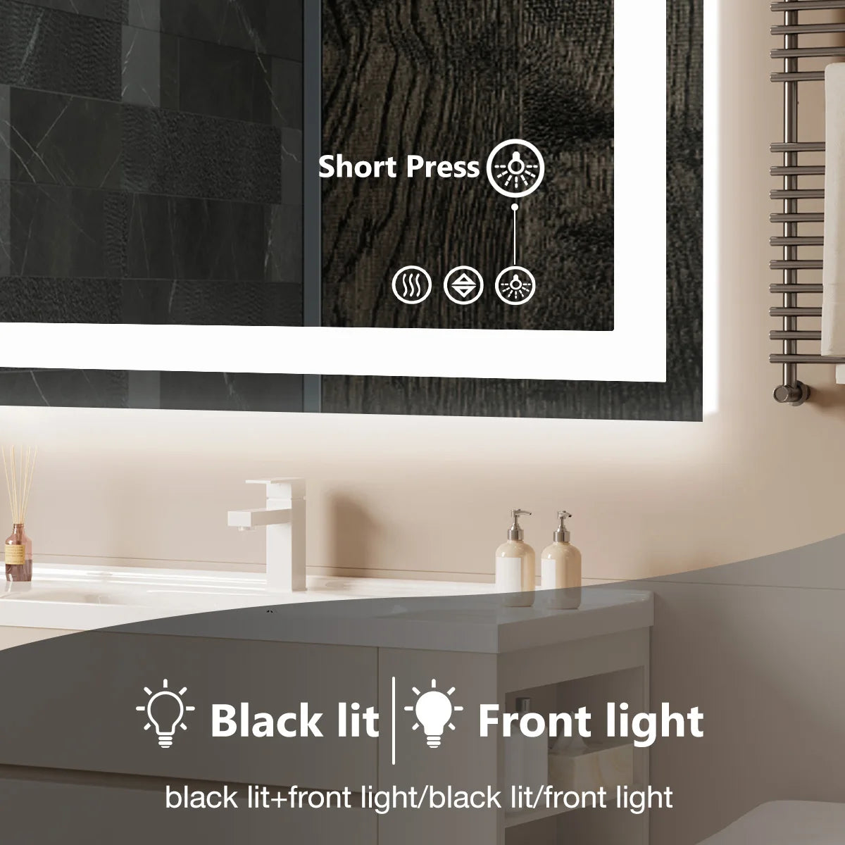 LED Bathroom Vanity Mirror