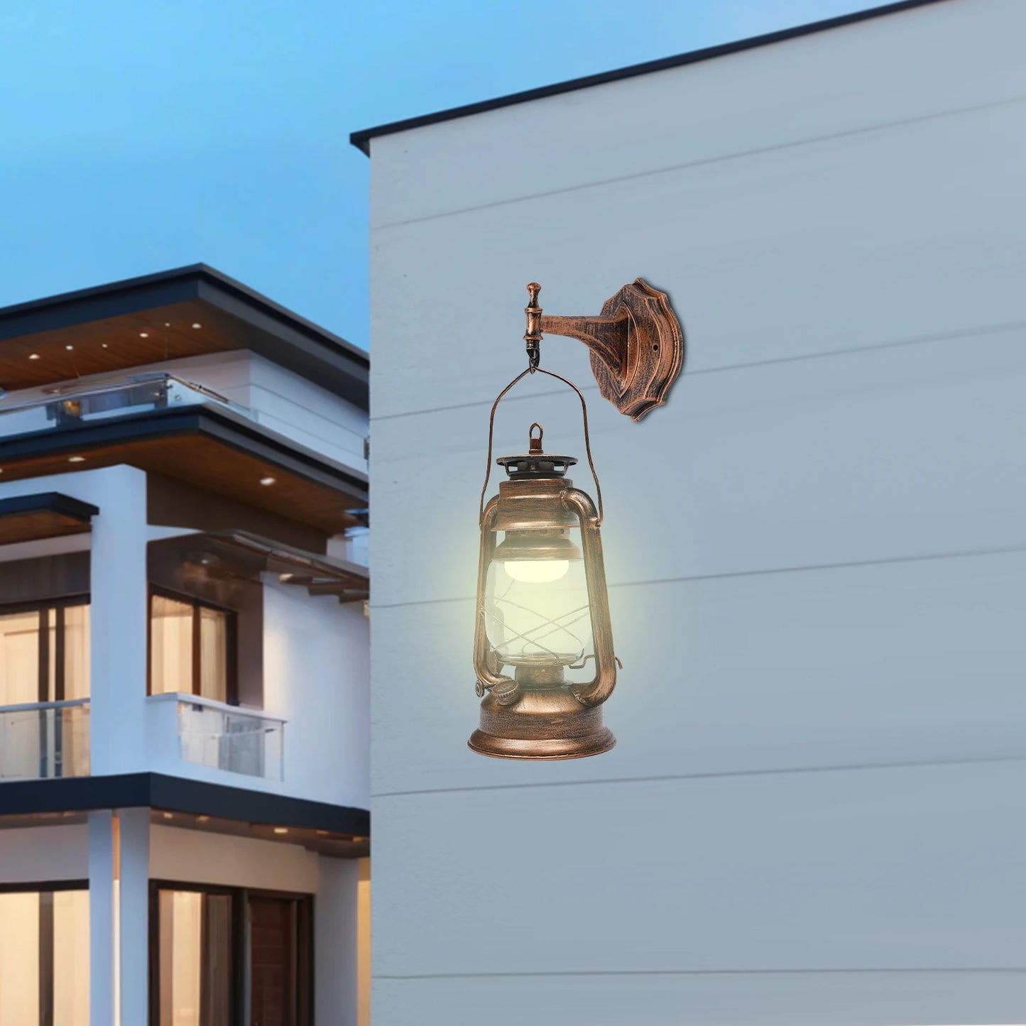 Antique Hanging Outdoor Lantern