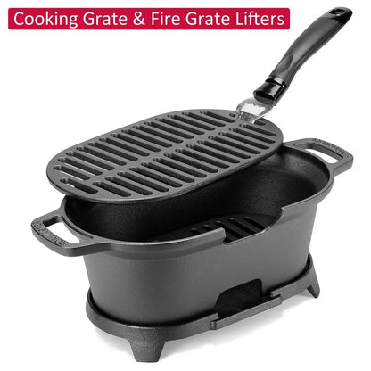 Mini 100 Cast Iron Hibachi Grill