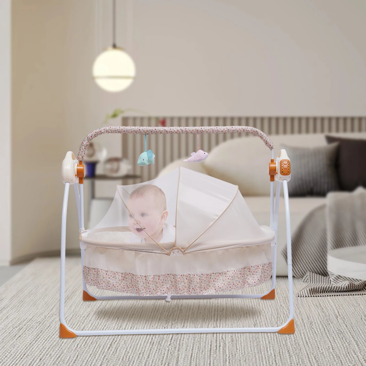 Cradle Swing Sleeping Bed