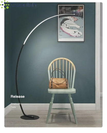 Minimalist Modern Living Room LED Floor Lamps