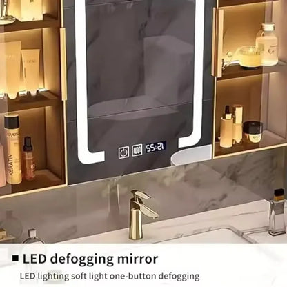 Hot Selling Style Washroom Luxury Wall Vanities
