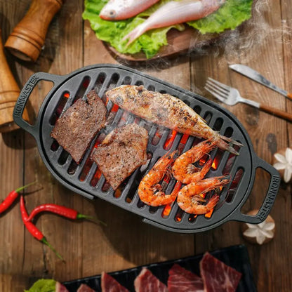 Mini 100 Cast Iron Hibachi Grill