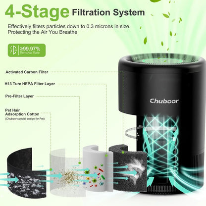 Chuboor Smart Air Purifier