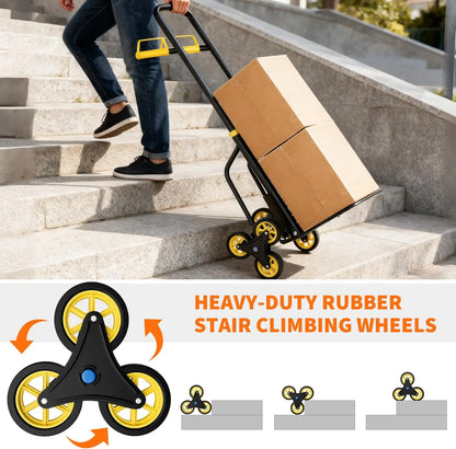 Heavy-Duty Climbing Dolly