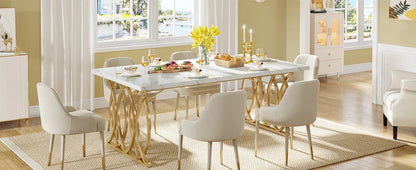 " Large Kitchen Table for 4-6 People