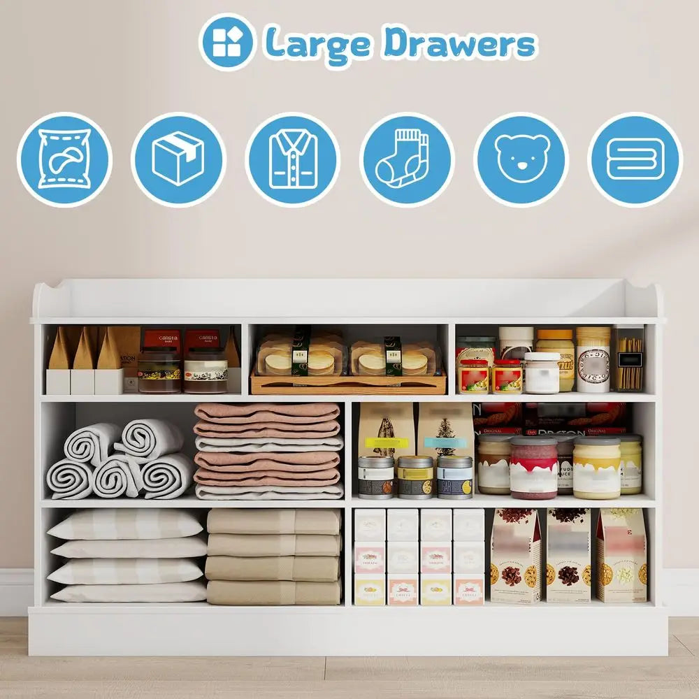 Kids Dresser Cabinet