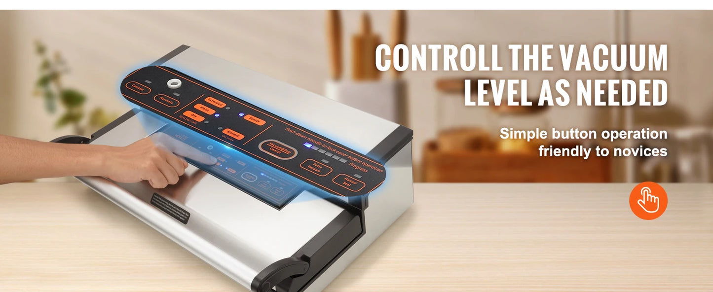 SucceBuy Commercial Vacuum Sealer Machine