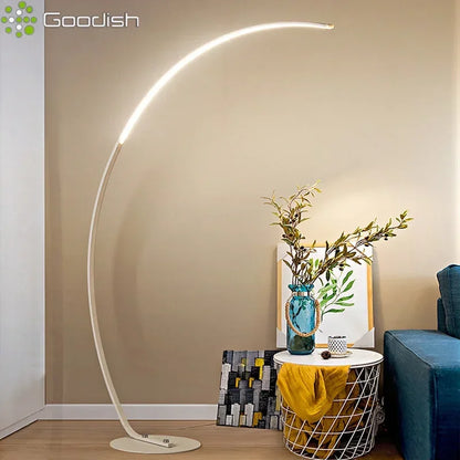 Minimalist Modern Living Room LED Floor Lamps