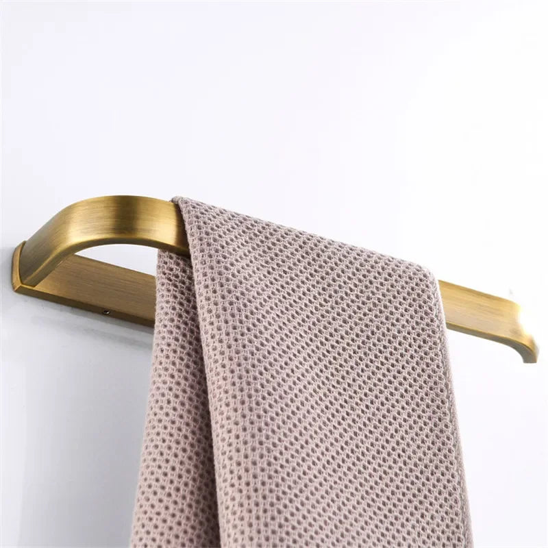Bathroom Hardware Antique Bronze Bathroom Shelf,