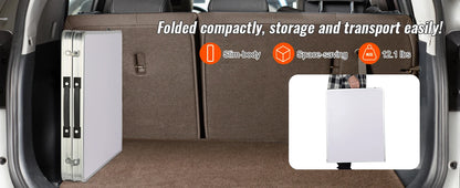 SucceBuy Camping Kitchen Table