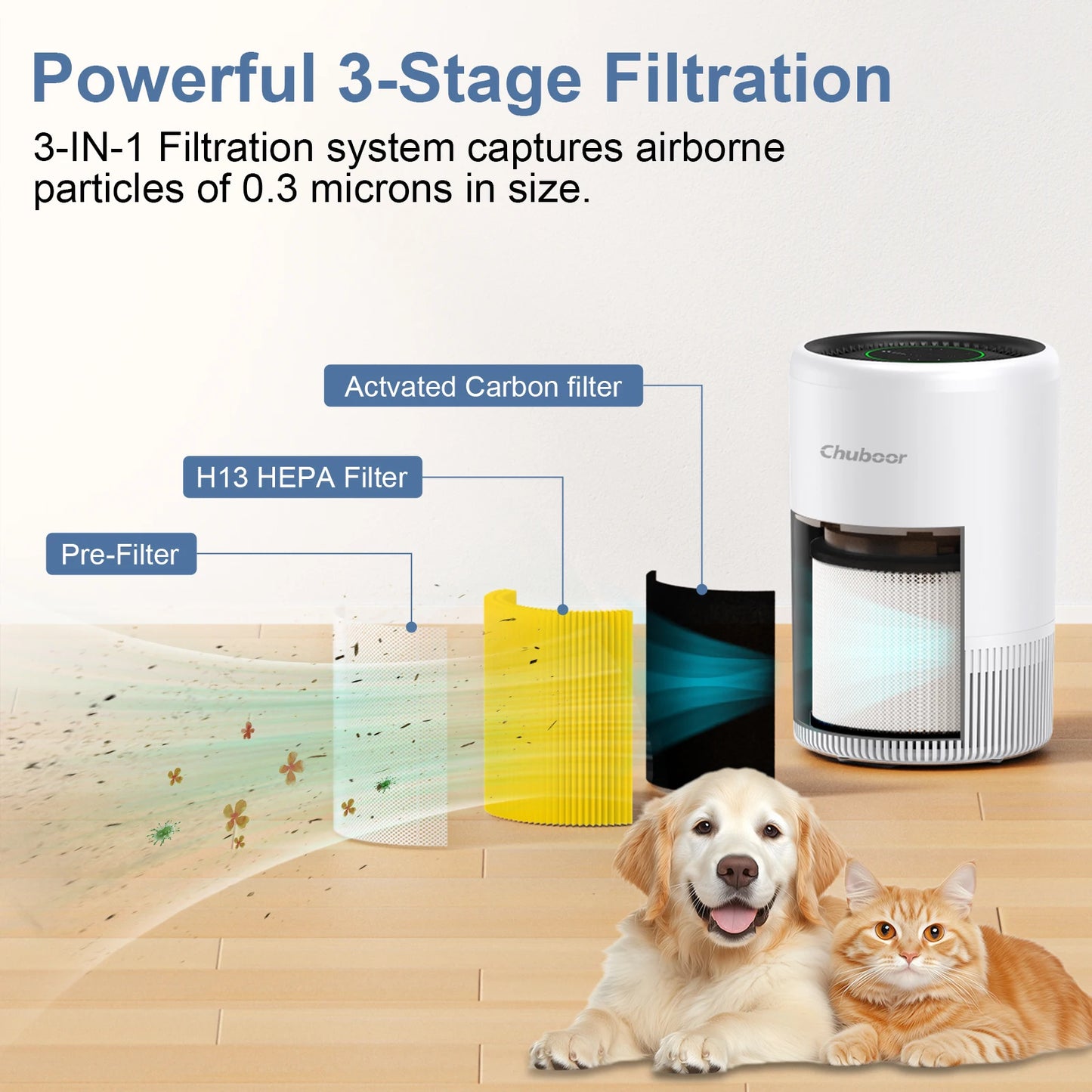 Chuboor Smart Air Purifier