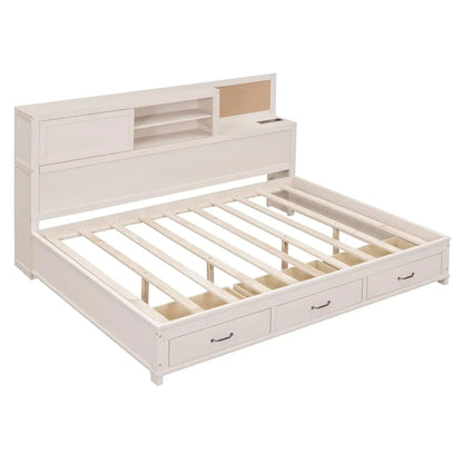 Full Size Daybed with USB Ports