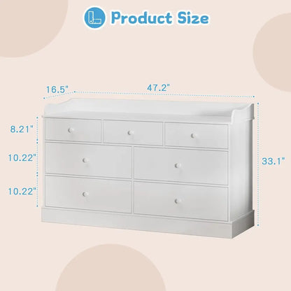 Kids Dresser Cabinet