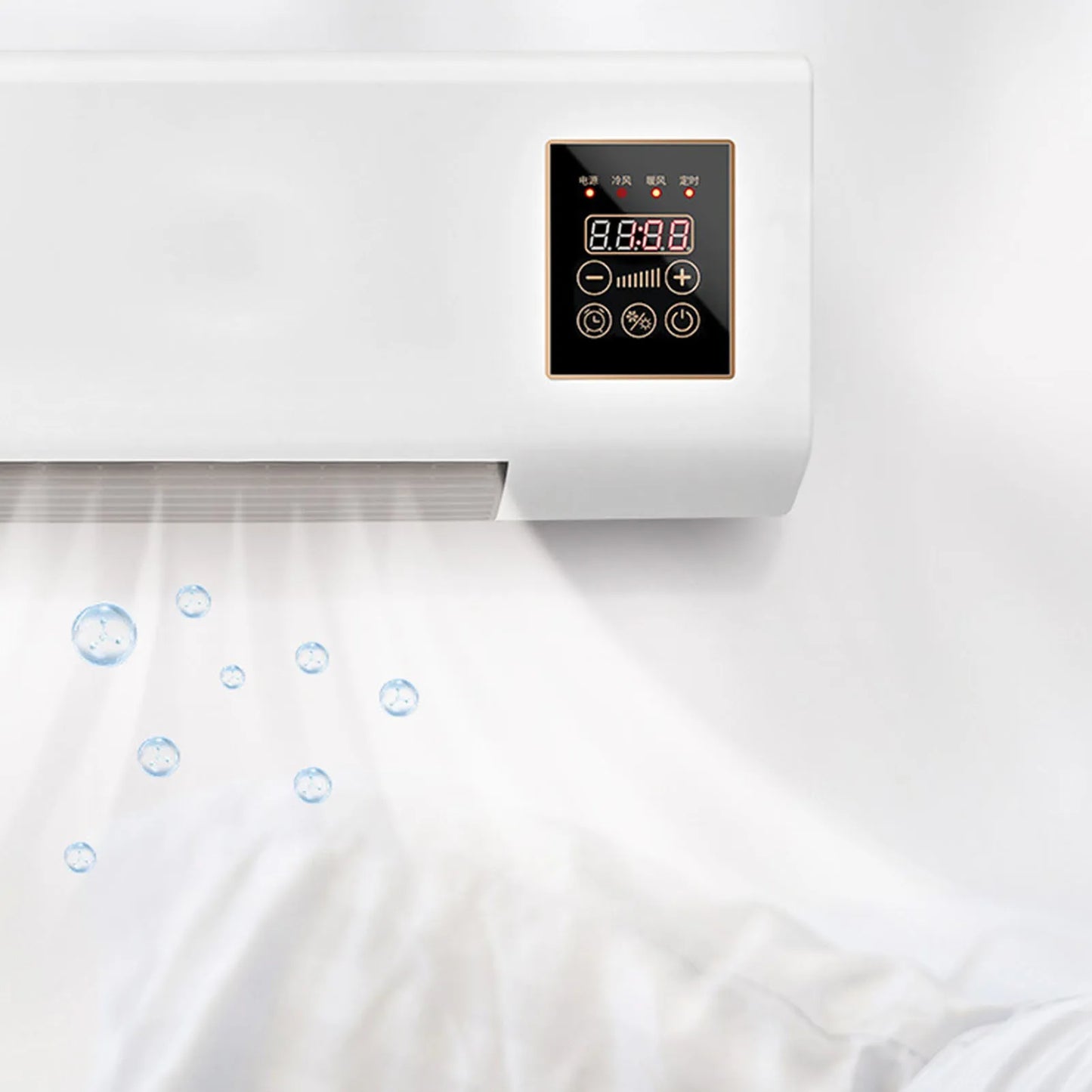 2 in 1  Portable Air Conditioning