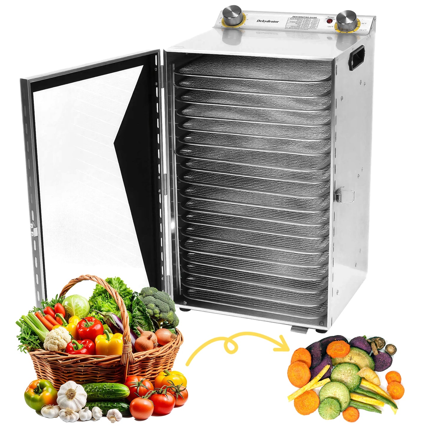 800W Food Dried Fruit Machine