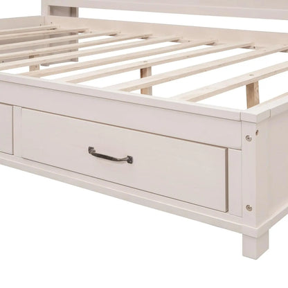 Full Size Daybed with USB Ports