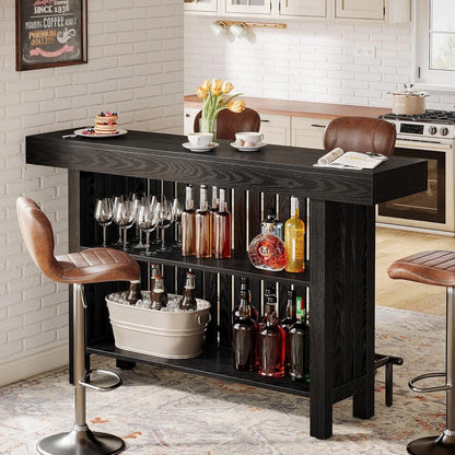 LITTLE TREE 63-Inch Large Home Bar
