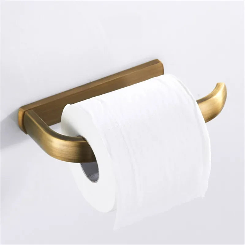 Bathroom Hardware Antique Bronze Bathroom Shelf,