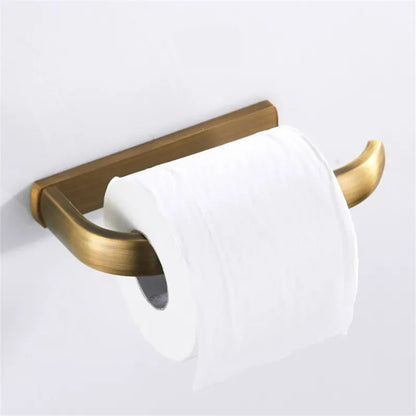Bathroom Hardware Antique Bronze Bathroom Shelf,