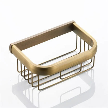Bathroom Hardware Antique Bronze Bathroom Shelf,